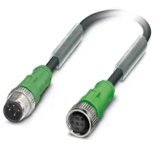 1415613 SAC-4P-M12MS/ 1,5-PVC/M12FS Kábel s konek. M12/M12, 4pin/4pin,priamy/priamy, 1,5m