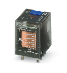 1032527 REL-IR-BL/L- 24DC/4X21 -Zásuvné priemyselné výkonové relé