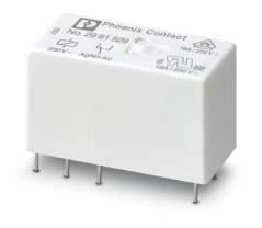2961529 REL-MR-230AC/21HC AU-miniatúrne výkonové relé