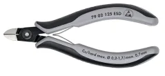 79 02 125 ESD Presné bočné cvikacie kliešte na elektroniku ESD