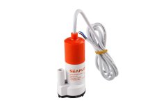 Seaflo SFSP1-L016-01 - Ponorné čerpadlo-Inline, 16 l/min, 0.6 bar, 12 V DC