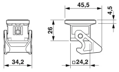 1419249 HC-STA-D07-BWS-EL-AL Puzdro