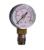 Aqua IT AB060080 - Tlakoměr R 1/8, Ø 40 mm, 0–16 bar, radiální připojení, pouzdro ABS