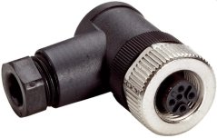 6009720 DOS-1205-W Uhlový konektor M12/5pin samica