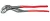 87 01 560 KNIPEX Cobra® inštalatérske kliešte XL a XXL