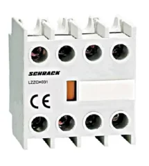 LZZCH031 Pomocný kontakt čelný 3Z+1R, pre CUBICO štandard