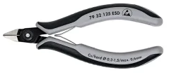 79 32 125 ESD Presné bočné cvikacie kliešte na elektroniku ESD