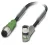 1694897 SAC-3P-M12MS/0,6-PUR/M 8FR-2 Kábel s konek. M12/M8, 3pin/3pin,priamy/uhlový, 0,6m