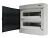 BK080106 Nástenná rozvodnica IP40 2-radová, 2x18modulov, dym.dvere