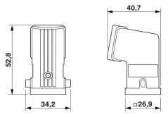 1419235 HC-STA-D07-HHFS-1STM20-EL-AL Puzdro