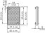 1012720 PL40A Odrazka 37x56