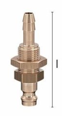 ESM 4 SSV Vsuvka s hadicovým tŕňom do panela 4mm