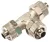 312.14.12 T-skrutkovanie, D12mm/10mm-D1:12mm/10mm
