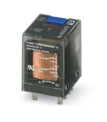 1032470 REL-IR-BL- 24DC/2X21 - Zásuvné priemyselné výkonové relé
