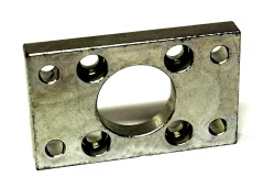 240A040001 Ploché upevnenie na valec s priemerom 40mm