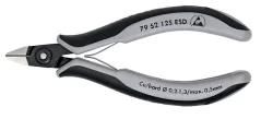 79 52 125 ESD Presné bočné cvikacie kliešte na elektroniku ESD