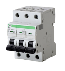 FSD33032 HLAVNÝ MODULÁRNY VYPÍNAČ NA MONTÁŽNU LIŠTU FSD3 3P 32A