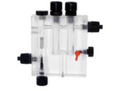 Dvojitý držák elektrod s průtokovým senzorem - pro