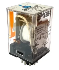 MU321048 Nahrádza relé MT321048 Multifunkčné relé, 3 prepínacie, 10A, 48VDC