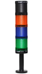CO STM 70 GBALB 024 2F. LED maják trojfarebný s húkačkou