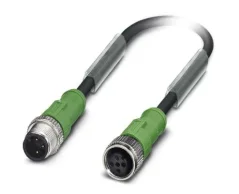 1681538 SAC-3P-M12MS/3,0-PUR/M12FS Kábel s konek.M12/M12, 3pin/3pin,priamy/priamy, 3m