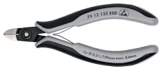 79 12 125 ESD Presné bočné cvikacie kliešte na elektroniku ESD