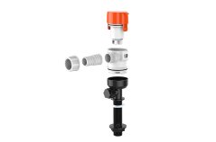 Seaflo SFBP2-G1100-13C - Ponorné čerpadlo Bilge, 4164 l/h, 0.4 bar, 24 V DC