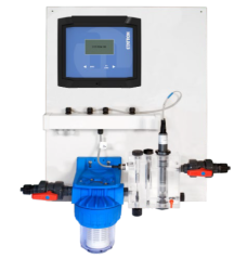 Etatron QPT 30A003 12 - Cl-F P without controller, 0–2 ppm -  montáž na stěnu