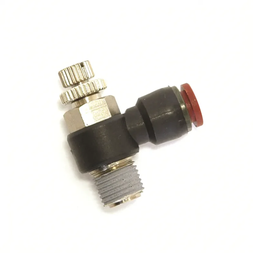 321.02.12.12 Škrtiaci spätný ventil vstupný pre ventily.D12mm-R1/2