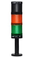 CO STM 70 GALB 024 2F. LED maják dvojfarebný