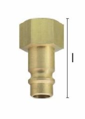 ES 18 NIS Vsuvka s vnútorným závitom G1/8