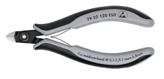 79 22 120 ESD Presné bočné cvikacie kliešte na elektroniku ESD