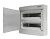 BK080156 Nástenná rozvodnica IP40 2-radová, 2x18modulov, plné dvere