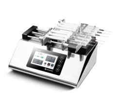 DK Infusetek ISPLab06 - Syringe pump 10ul-10ml, 0.2ul-23.0046ml/min, 6 - kanálů, Touch Screen