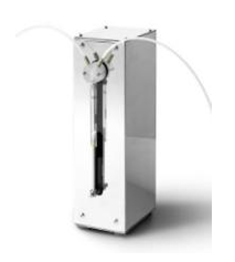 DK infusetek ASD60 - Syringe industry pump 50ul, 100ul, 250ul, 500ul, 1.0ml, 2.5ml, 5.0ml, 10ml, 25ml, 1 - kanál, včetně stříkačky, trojcestného ventilu a řídicího softwaru