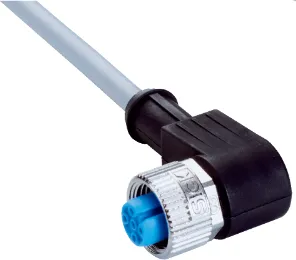 2095895 YG2A14-020VB3XLEAX Kábel s konektorom M12/4pin/2m, uhlový