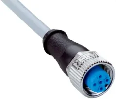2096234 YF2A14-020VB3XLEAX Kábel s konektorom M12/4pin/2m, priamy