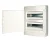 BK080152 Nástenná rozvodnica IP40 2-radová, 2x12modulov, plné dvere