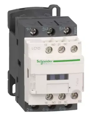 LC1D12B7 Stykač 5,5kW/12A, 24VAC, 1xNO, 1xNC