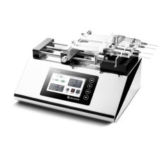 DK Infusetek ISPLab04 - Syringe pump 10ul-10ml, 0.2ul-23.0046ml/min, 4 - kanály, Touch Screen