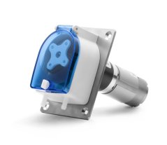 Shenchen OEM-UXZ06 - Hlava peristaltického čerpadla s motorem, planetární převodovka 350RPM, Motor 12VDC, max. 930 ml/min