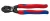 71 02 200 KNIPEX CoBolt® kompaktné pákové kliešte