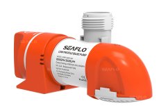 Seaflo SFBP2-G1100-14B - Ponorné čerpadlo Bilge, 4164 l/h, 0.4 bar, 24 V DC - Automatické hlídání zaplavení časovou smyčkou