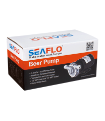 Seaflo typ SFBPA2-LM-G400-01 Odstředivé čerpadlo, 32 l/min, 4 m, 230 VAC, Nerezová ocel, FDA