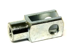 240A040002 Vidlicová koncovka na valec s priemerom 40mm. Závit M12x1,25