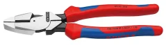 09 02 240 Silové kombinované klešte Lineman's Pliers, počiernené s leštenou hlavou