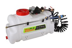 Seaflo 050-030-01B - Zahradní postřikovač, 50 l, 11.3 l/min, 4.1 bar, 12 V DC
