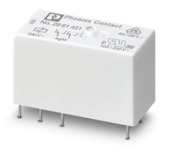 2961451 REL-MR-230AC/21-21- miniatúrne výkonové relé