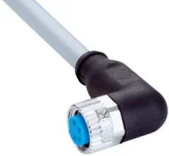 2095963 YG8U14-050VA3XLEAX Kábel s konektorom M8/4pin/5m, uhlový