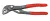 87 01 KNIPEX Cobra® inštalatérske kliešte